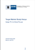Kenya Solar Market Studies, 2013